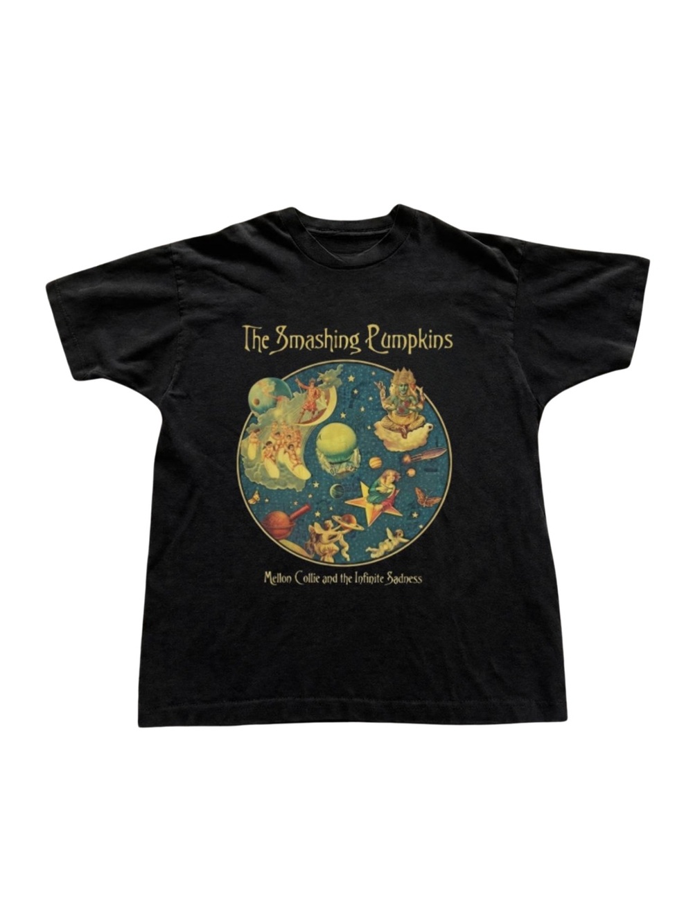 Gildan The Smashing Pumpkins Black Graphic Tee